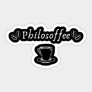 Philosoffee Sticker